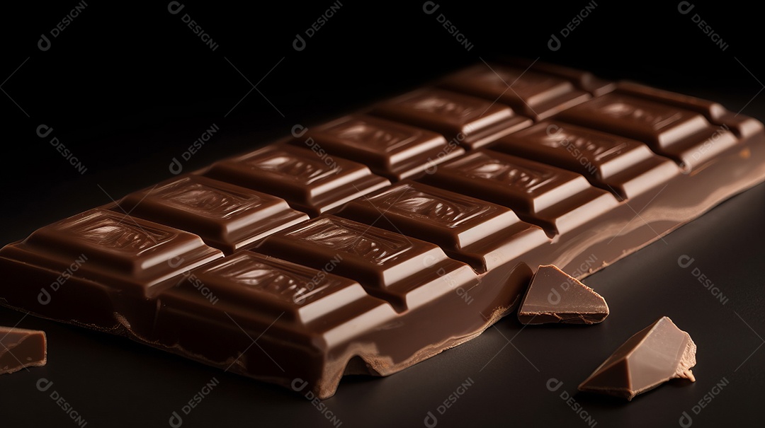 Dia Mundial do Chocolate 07 de julho IA generativa.