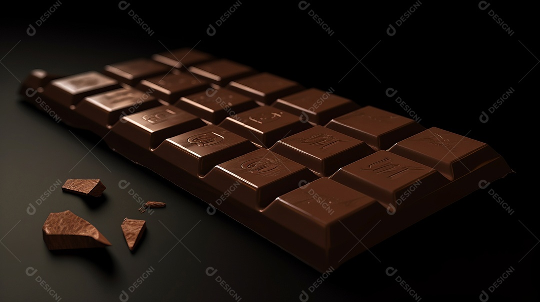 Dia Mundial do Chocolate 07 de julho IA generativa.