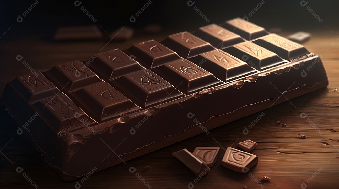 Dia Mundial do Chocolate 07 de julho IA generativa.