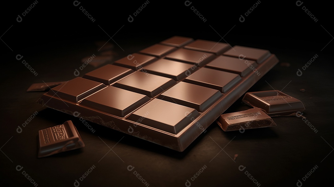 Dia Mundial do Chocolate 07 de julho IA generativa.