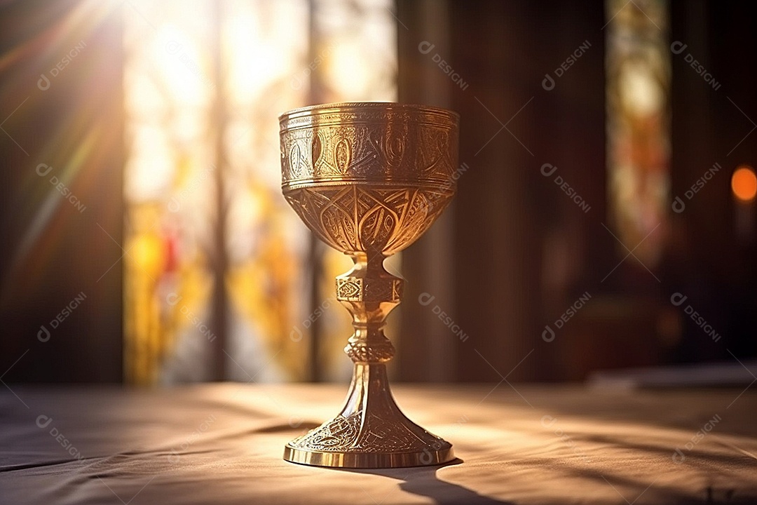 Banquete sobre uma mesa Corpus de christus