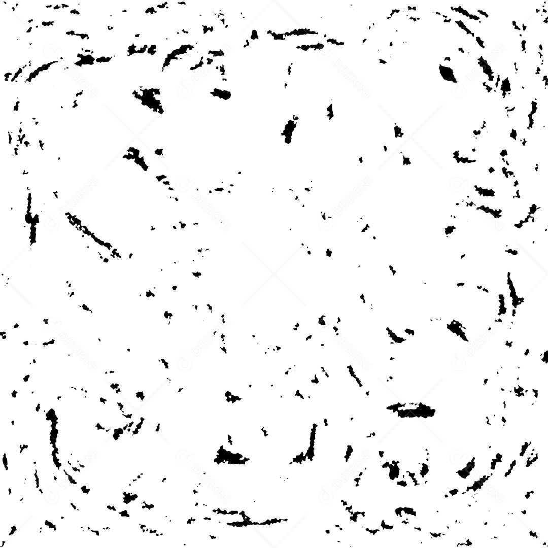 Fundo de Textura Grunge Com Estilo Preto e Branco Vetor EPS