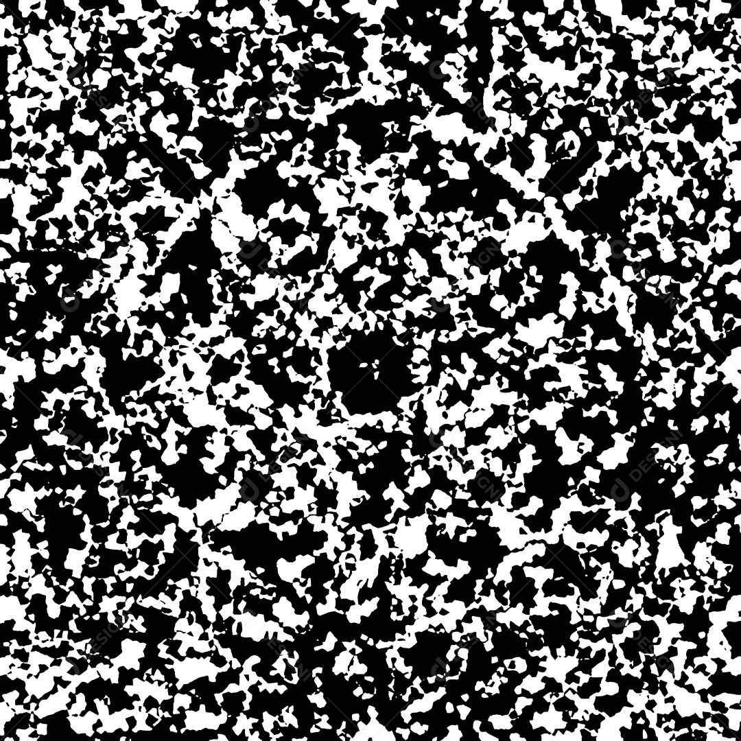 Fundo de Textura Grunge Com Estilo Preto e Branco Vetor EPS