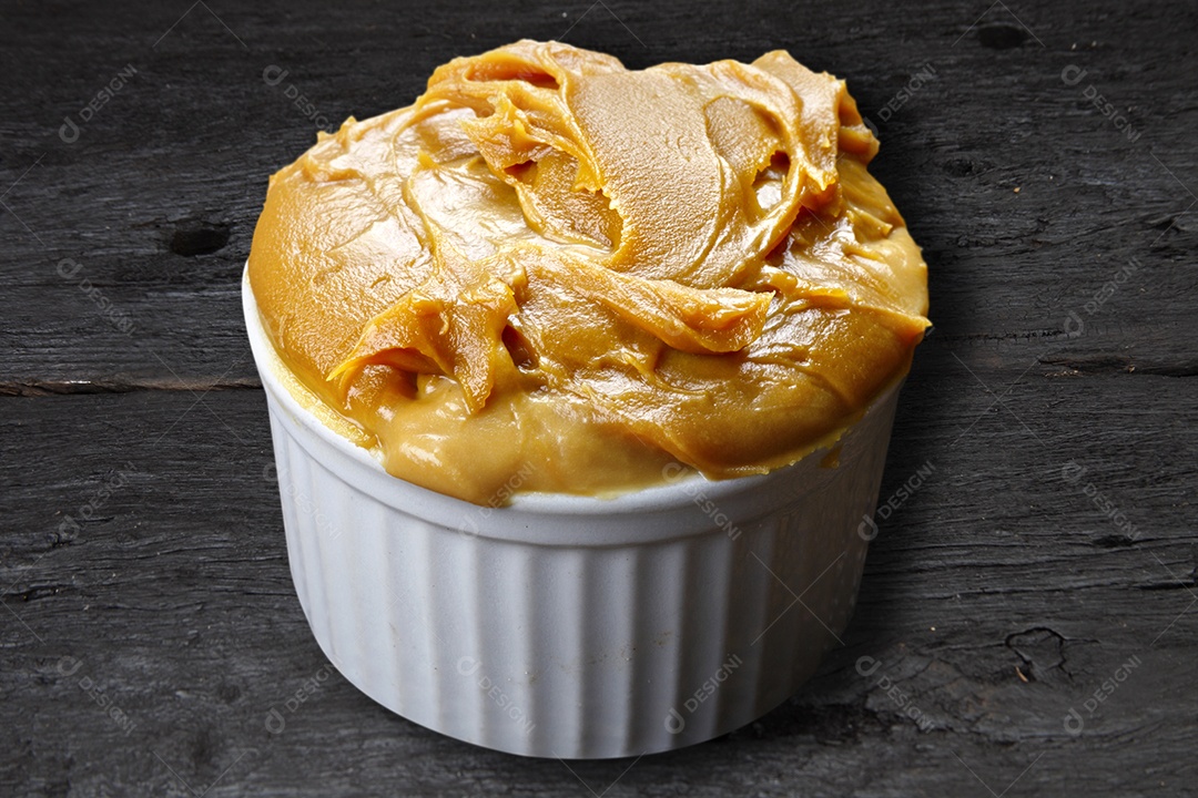 Doce de leite cremoso de Minas Gerais