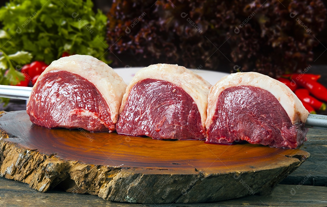 Delicioso pedaço de picanha