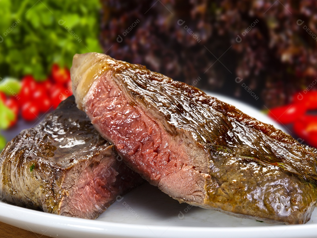 Delicioso pedaço de picanha