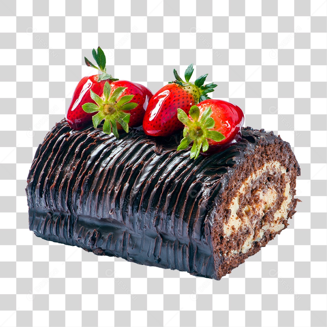 Rocambole Suíço PNG Transparente