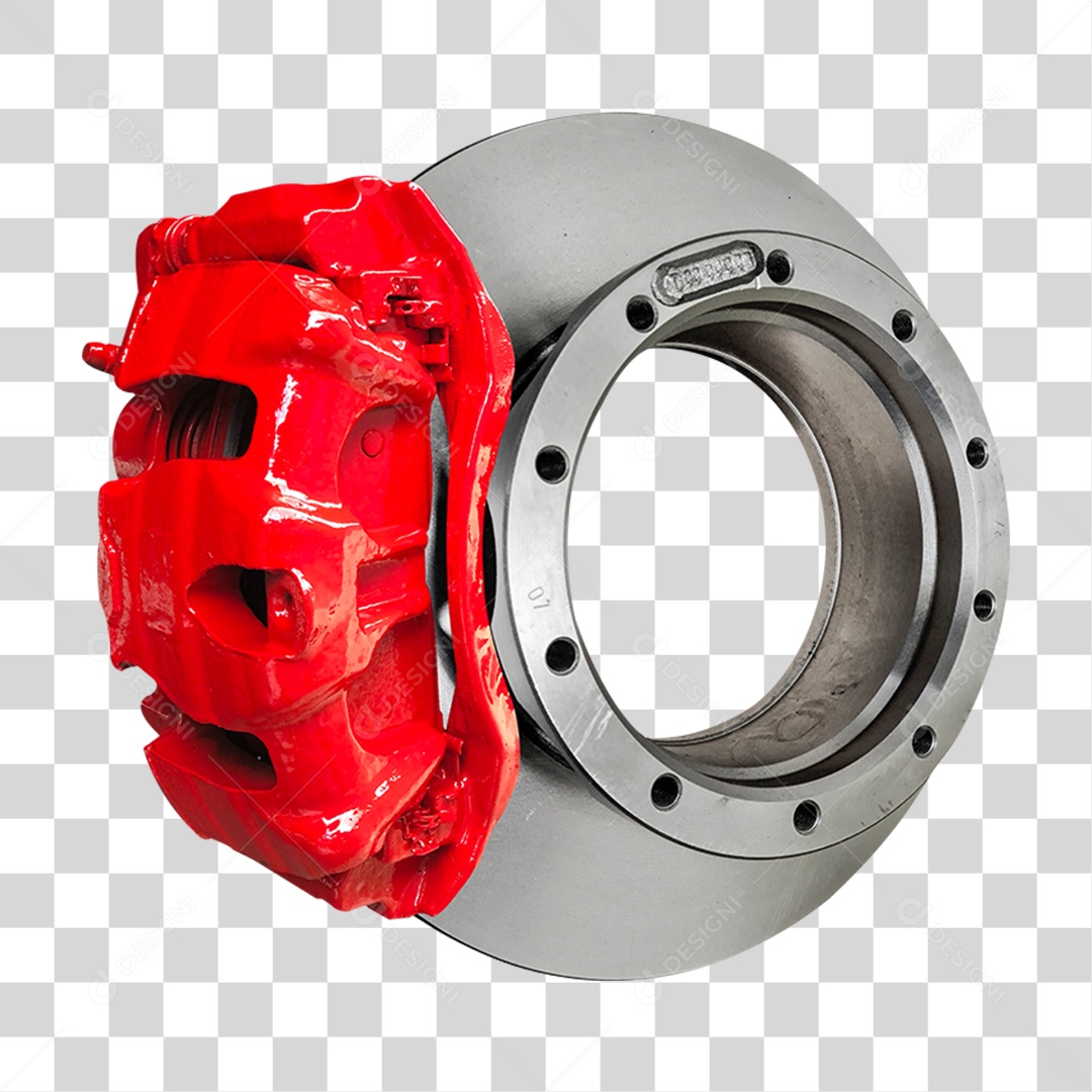 Disco de Freio para Carro PNG Transparente