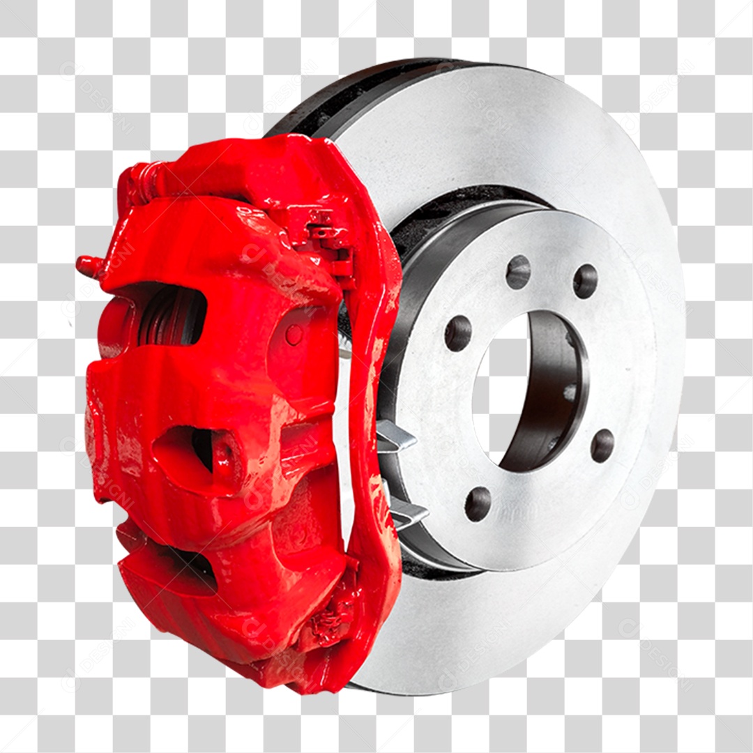 Disco de Freio para Carro PNG Transparente