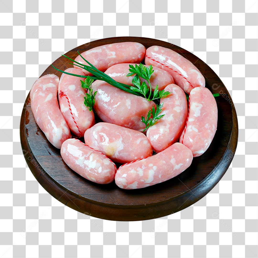 Linguiça de Frango PNG Transparente