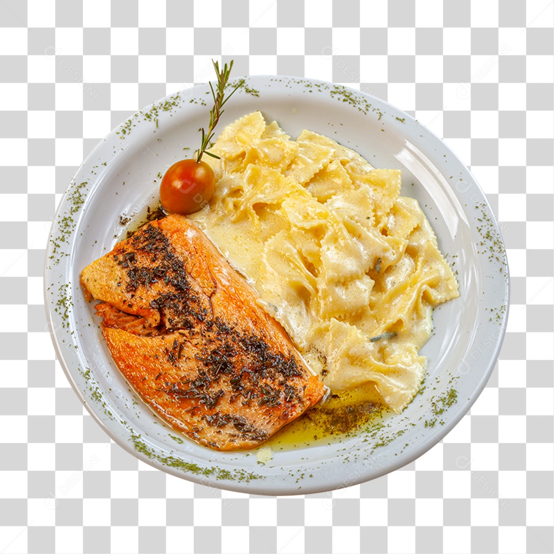 Prato Completo Almoços PNG Transparente