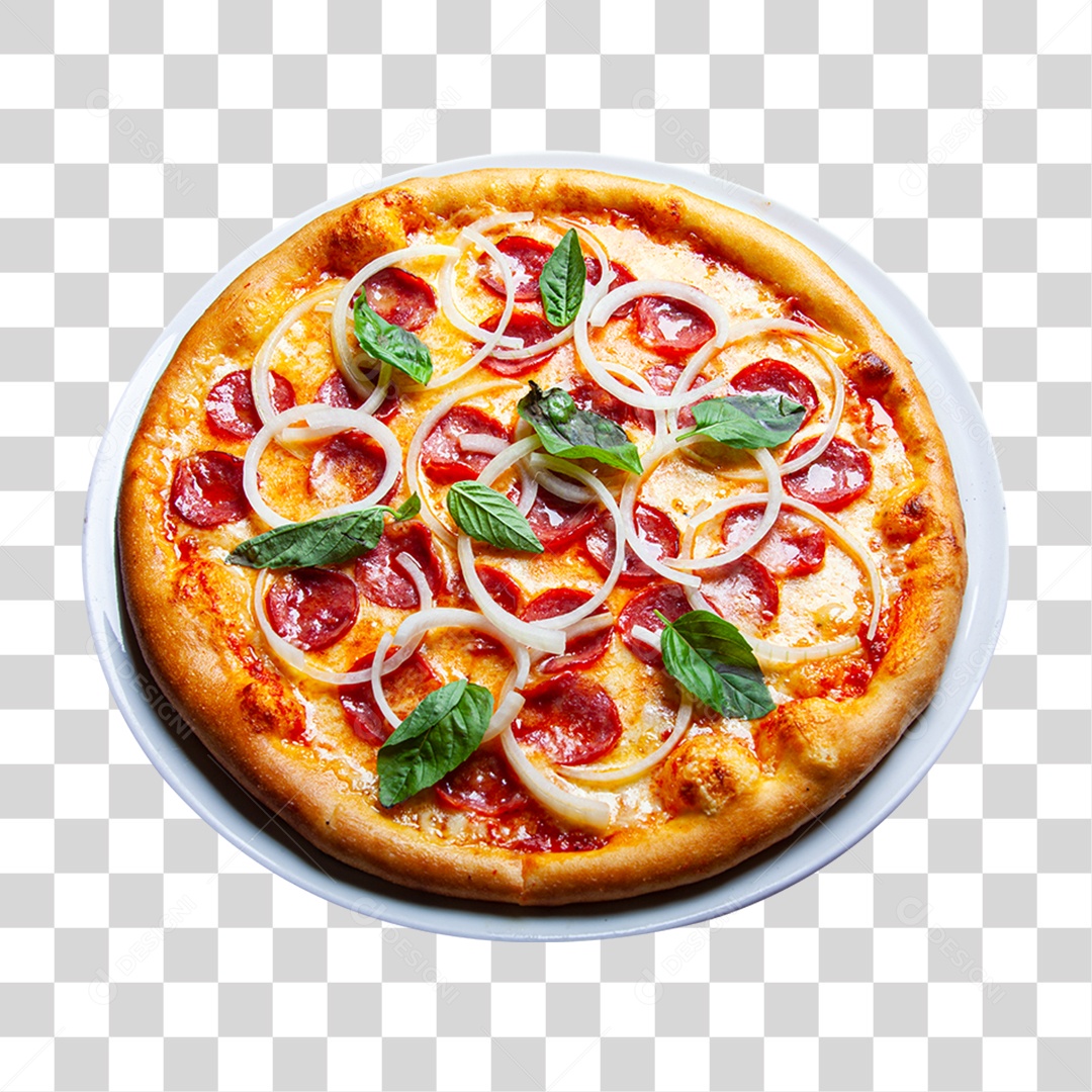 Pizzas Variados Sabores PNG Transparente