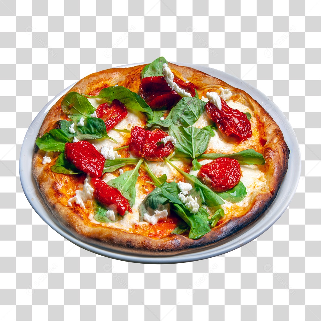 Pizzas Variados Sabores PNG Transparente
