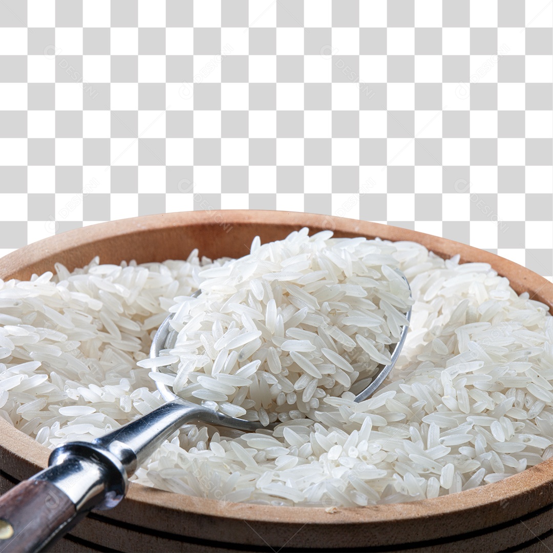 Arroz Cru PNG Transparente