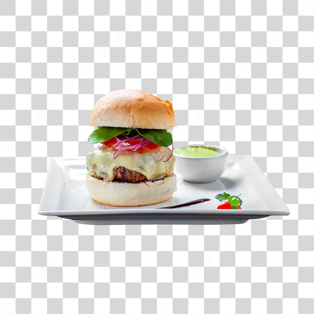 Hamburguer PNG Transparente