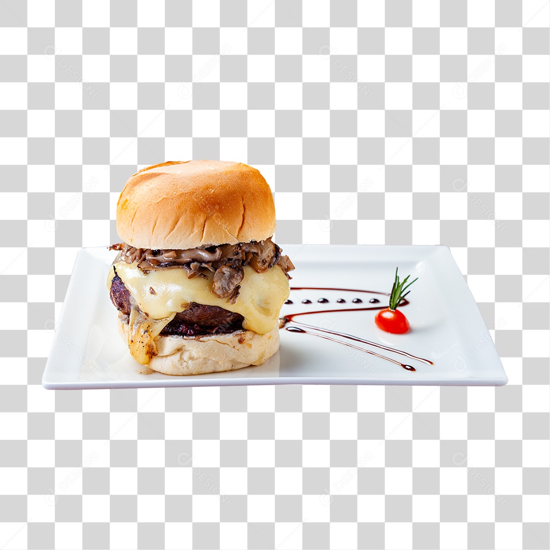 Hamburguer PNG Transparente