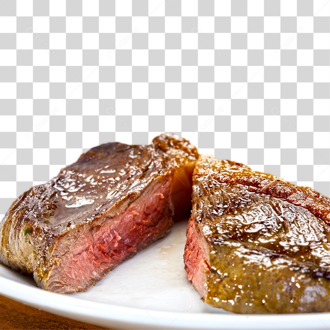 Corte de Carne Assado PNG Transparente