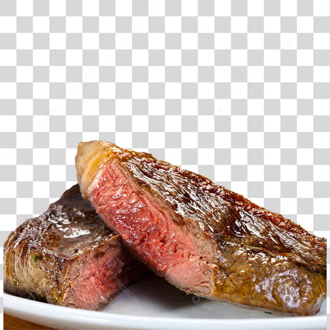 Corte de Carne Assado PNG Transparente