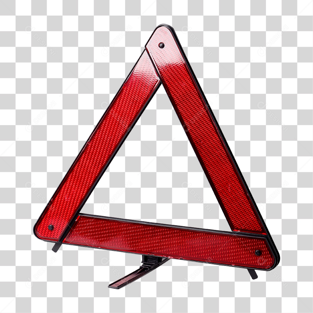 Triangulo Sinalização PNG Transparente