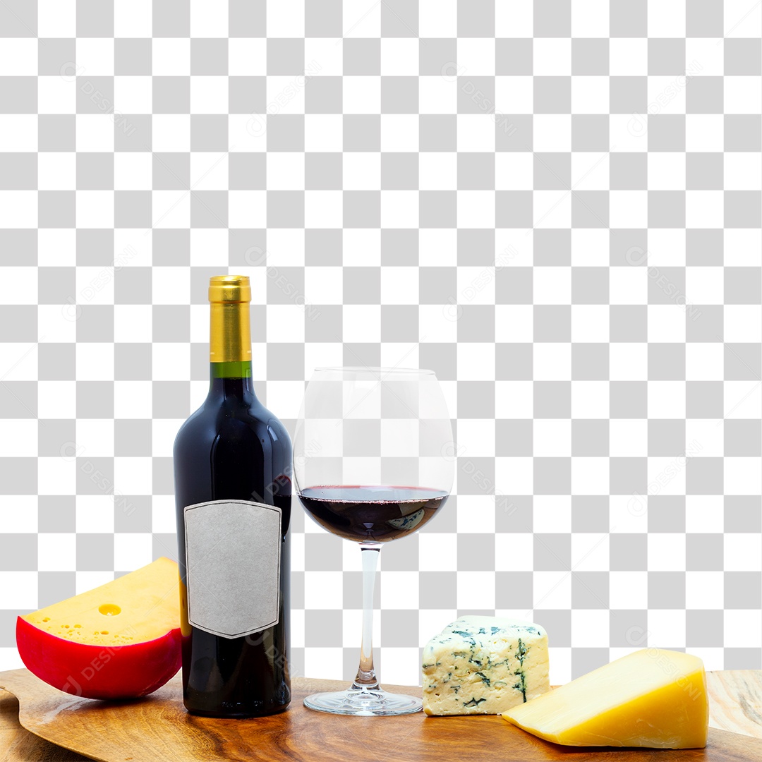 Vinho Taça Queijos PNG Transparente