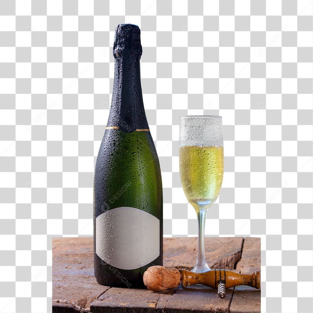 Champanhe Taça PNG Transparente