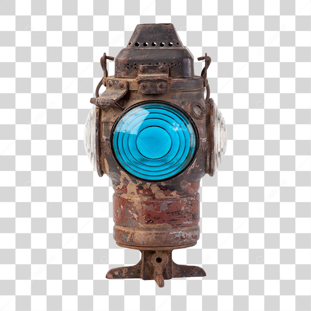 Lanterna Antiga PNG Transparente