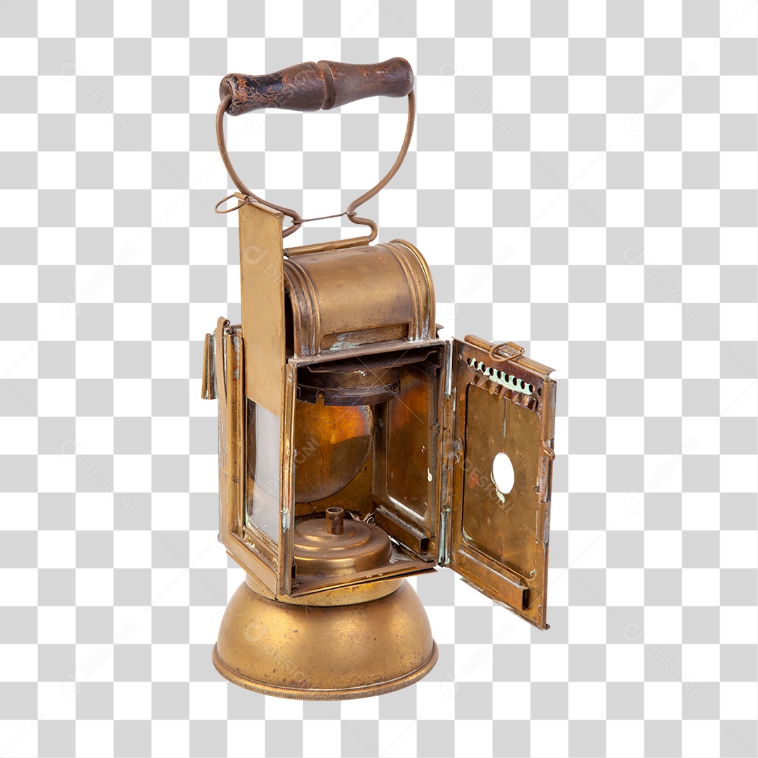 Lanterna Antiga PNG Transparente