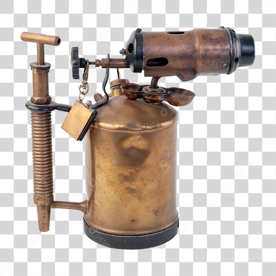 Maçarico Antigo PNG Transparente