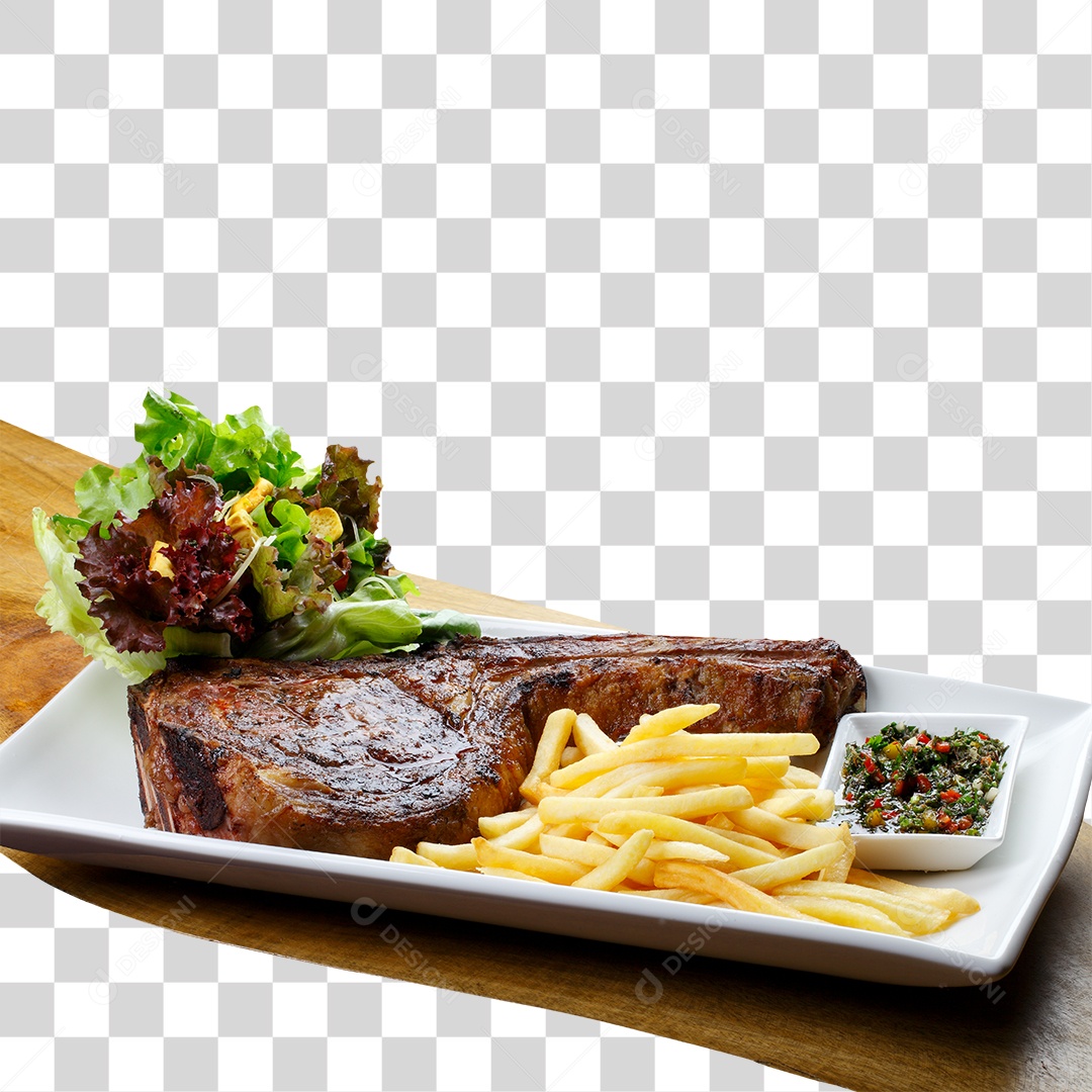 Carne com Batata PNG Transparente