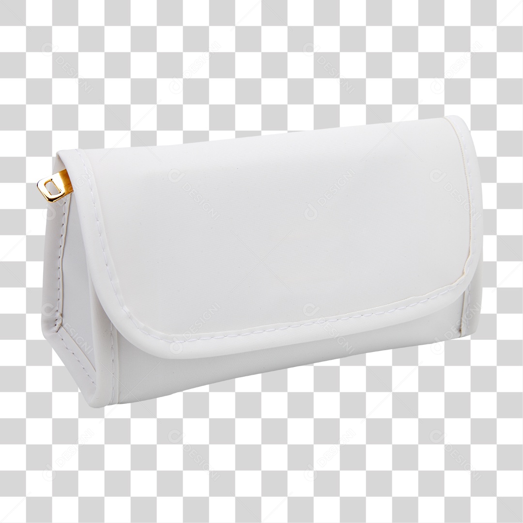 Bolsa Feminina Branca PNG Transparente