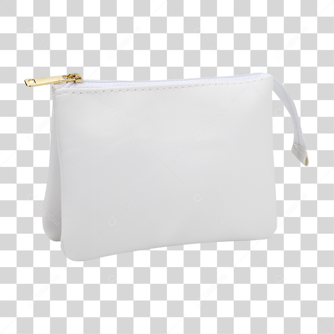 Bolsa Feminina Branca PNG Transparente