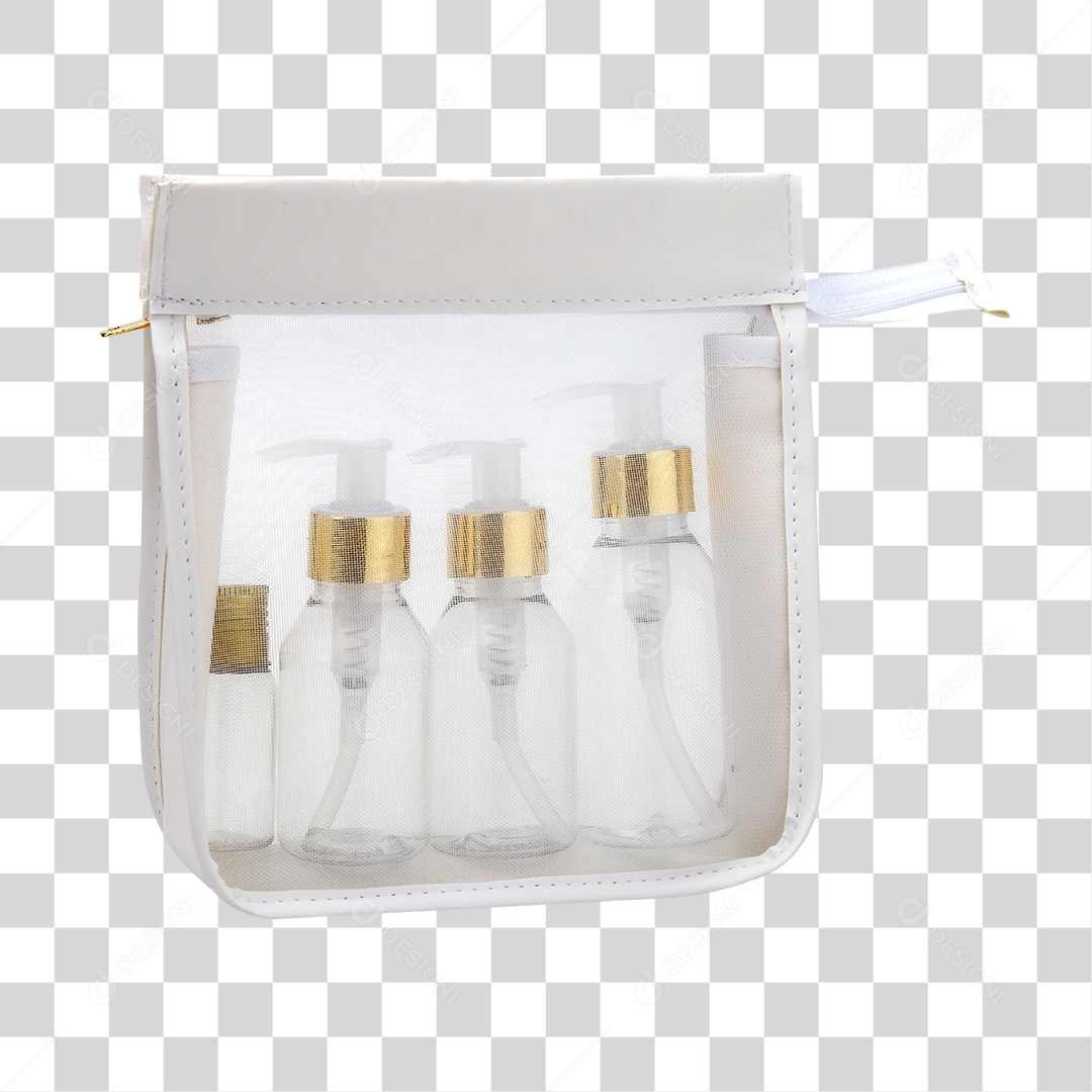 Bolsa Feminina Branca PNG Transparente