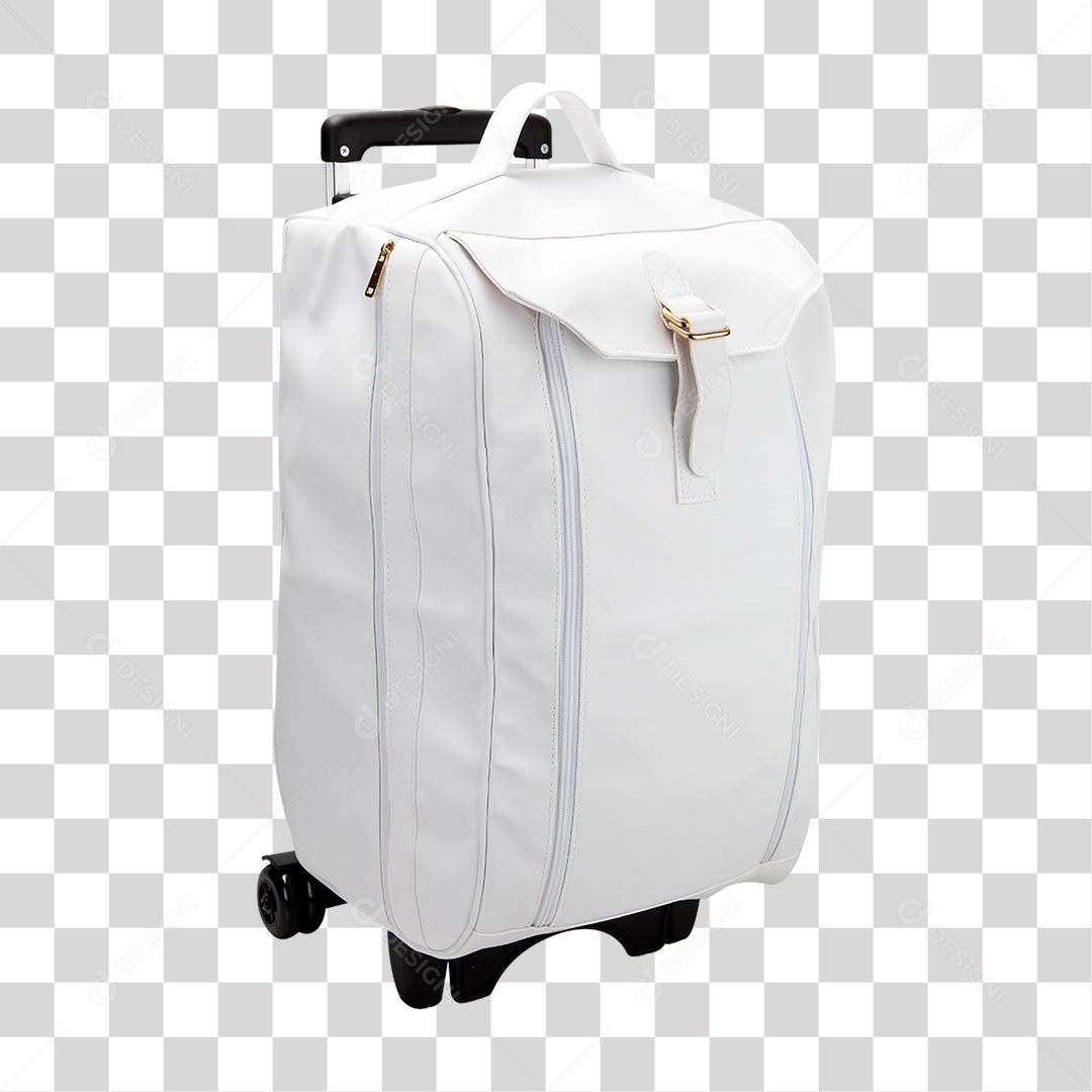 Bolsa Feminina Branca PNG Transparente
