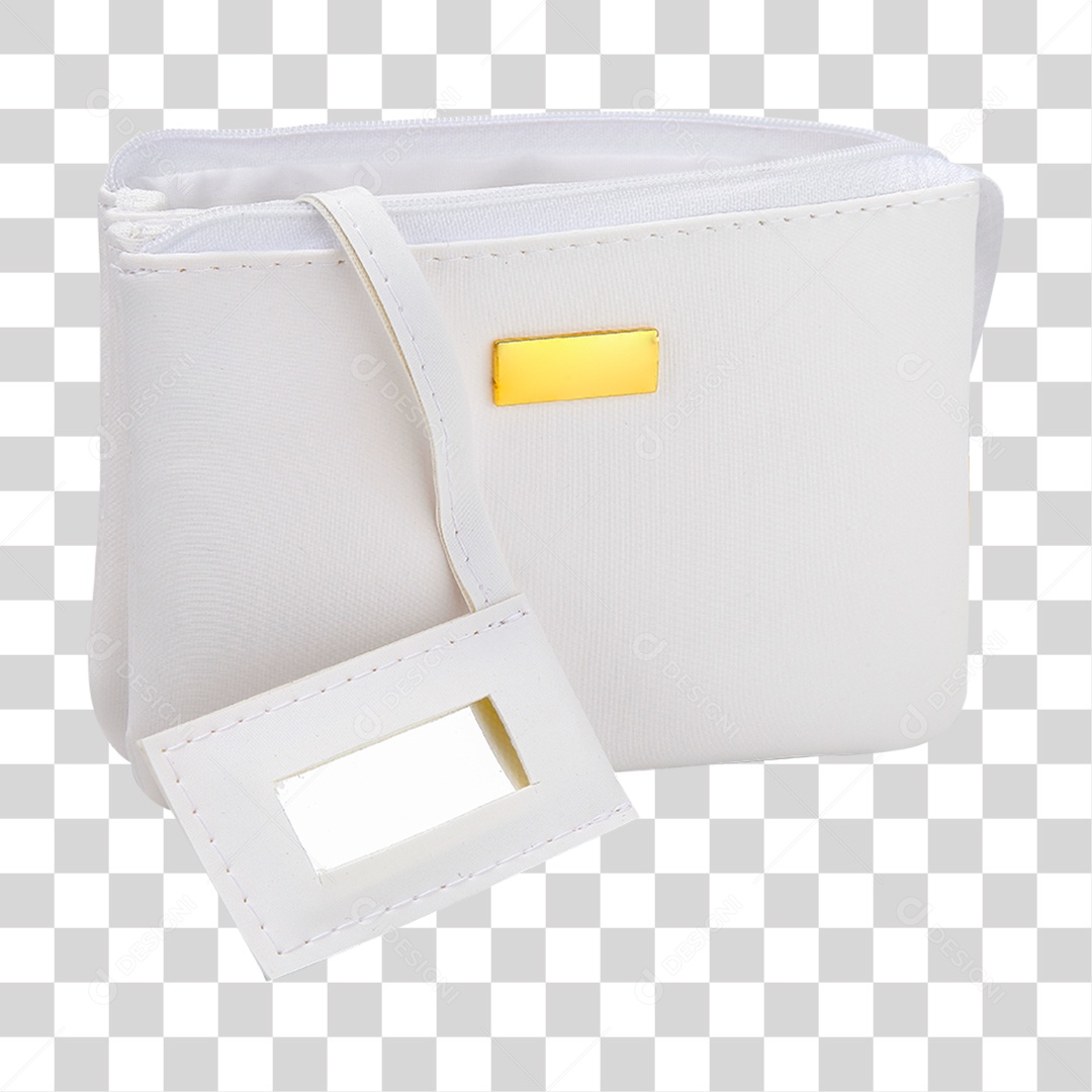 Bolsa Feminina Branca PNG Transparente