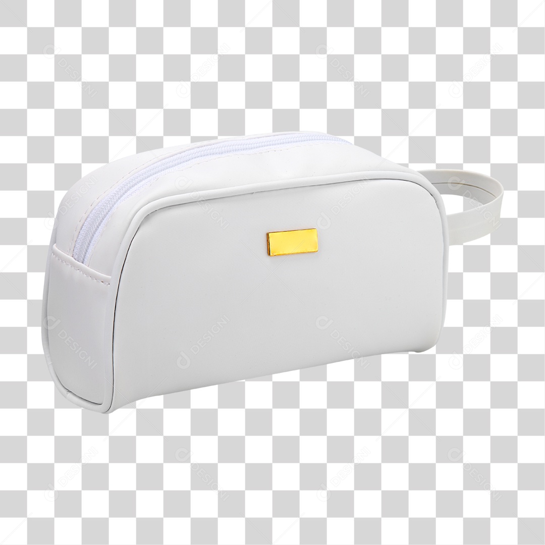 Bolsa Feminina Branca PNG Transparente