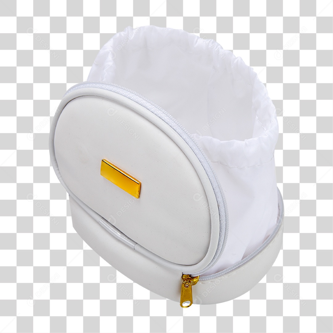 Bolsa Feminina Branca PNG Transparente
