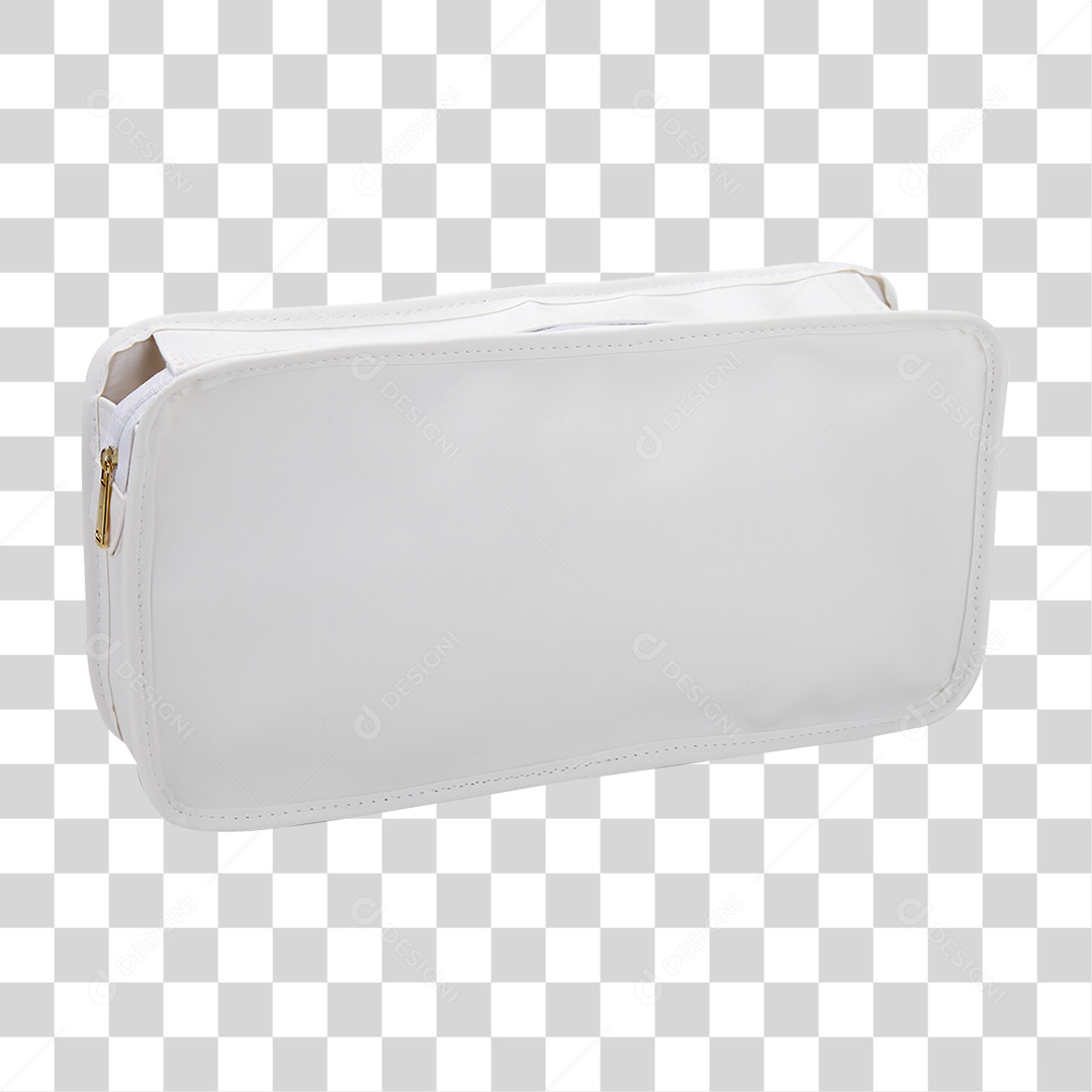 Bolsa Feminina Branca PNG Transparente