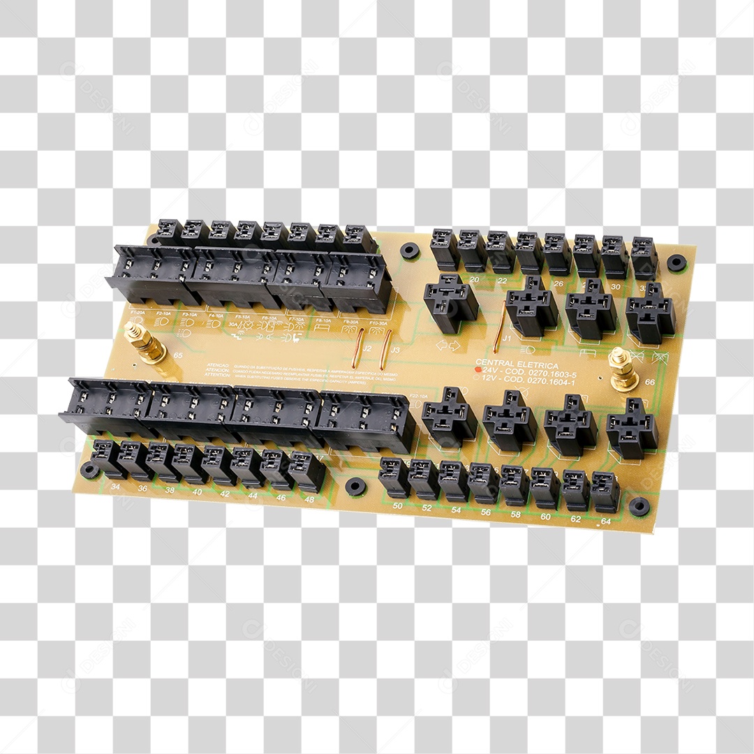 Central Peças de Carro PNG Transparente