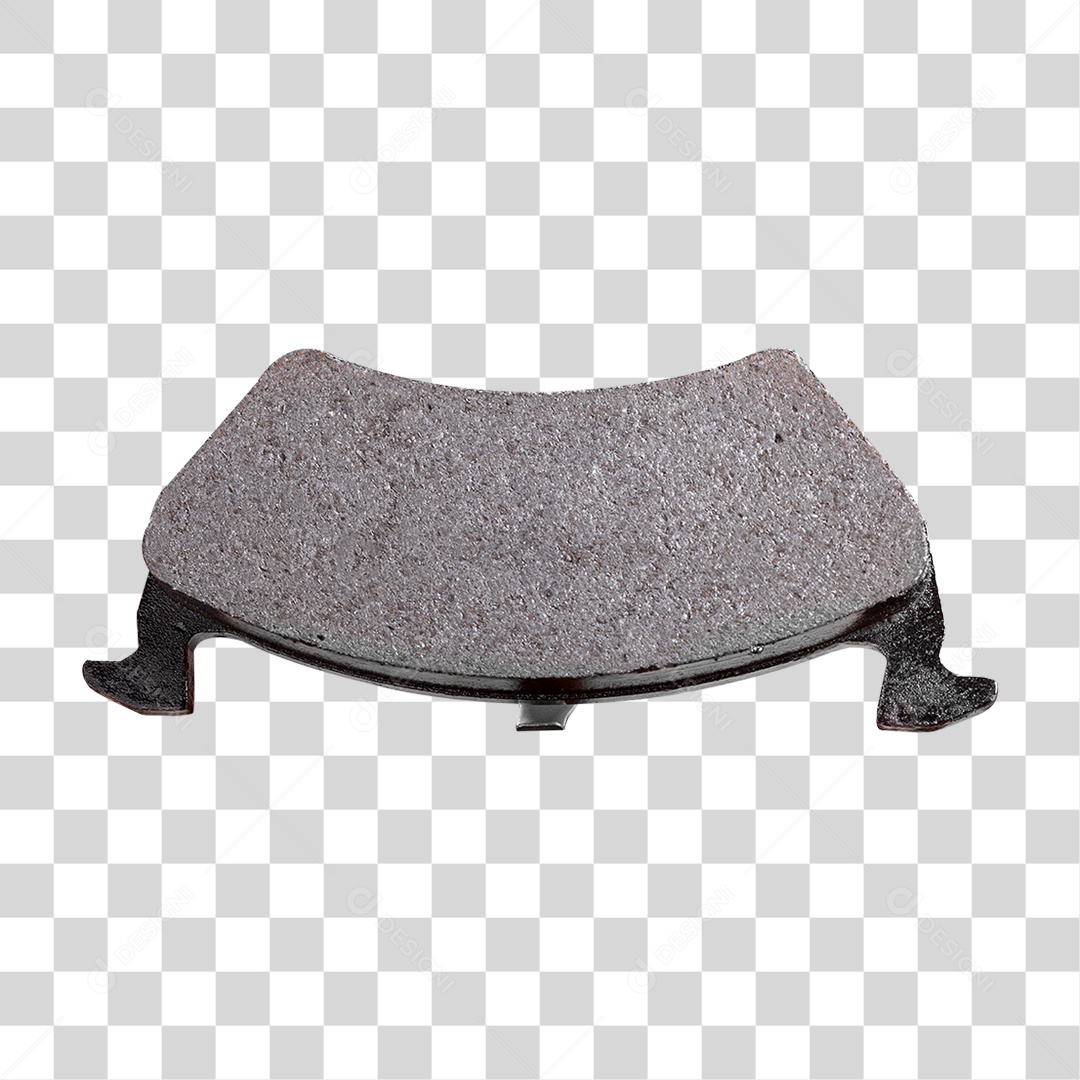 Pastilha de Freio de Metal PNG Transparente