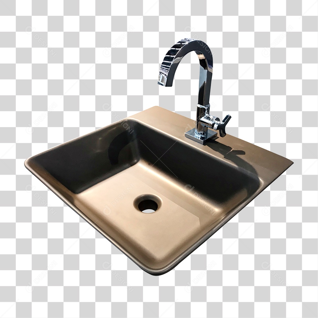 Pia de Residência PNG Transparente