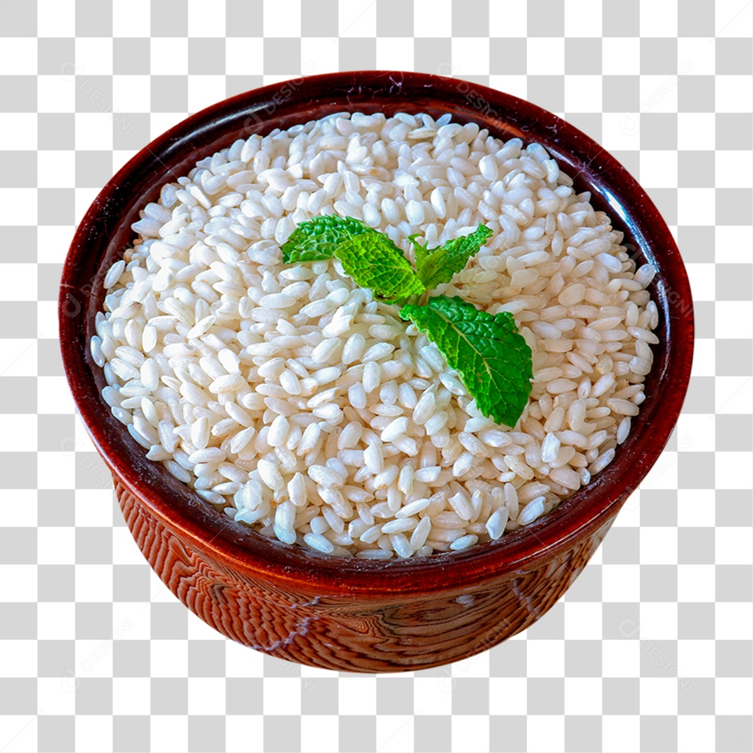 Risoto Grãos PNG Transparente