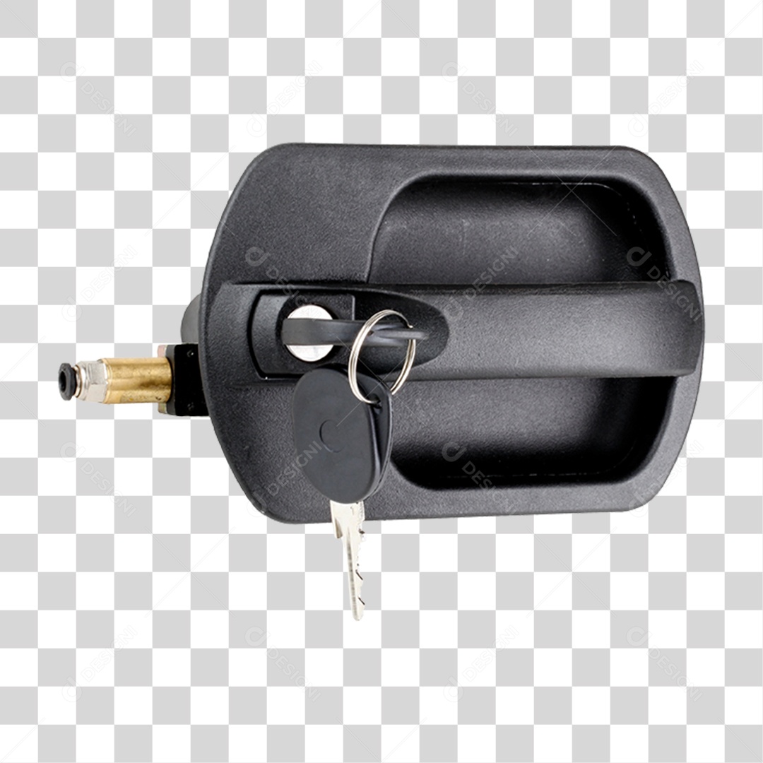 Tranca de Plástico PNG Transparente