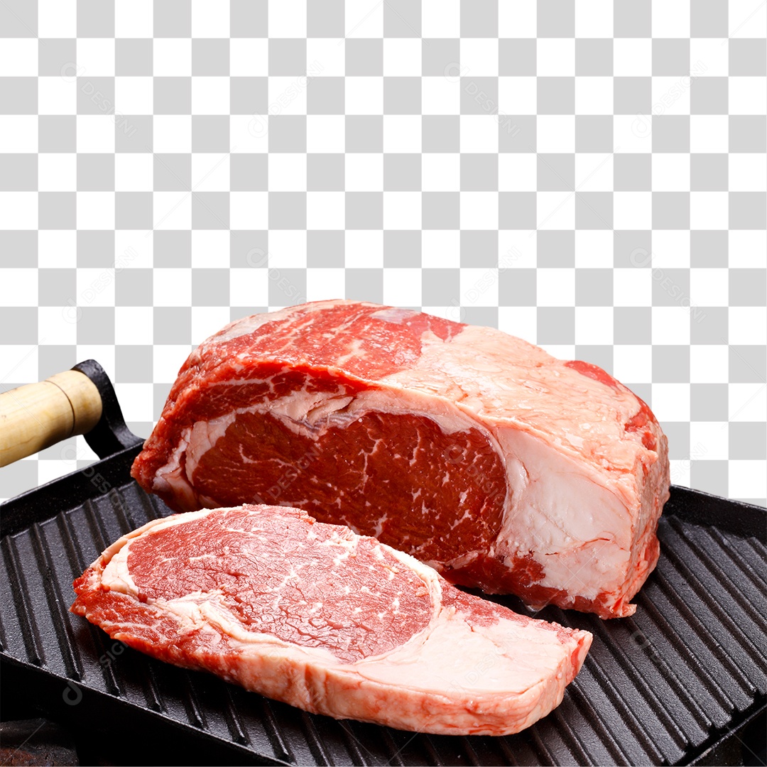 Corte de Carne Bovina PNG Transparente