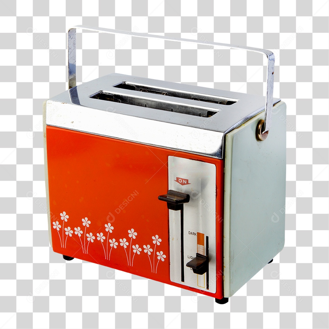 Torradeira Antiga PNG Transparente