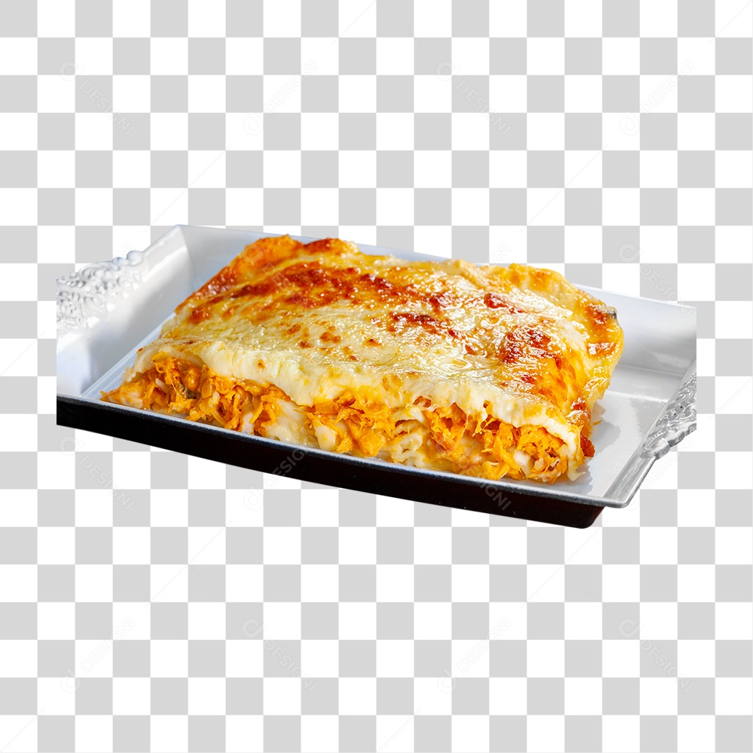 Lasanha PNG Transparente