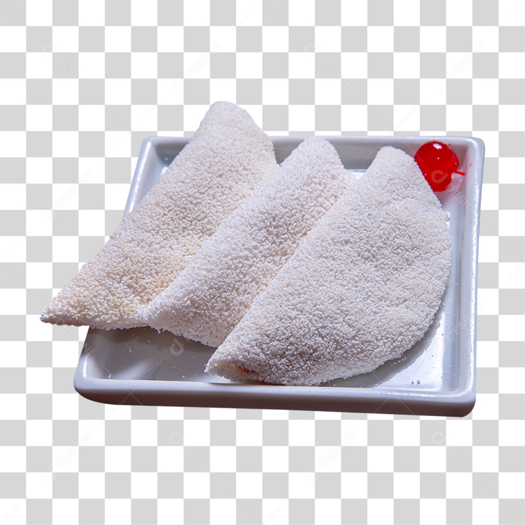 Tapioca Recheada PNG Transparente