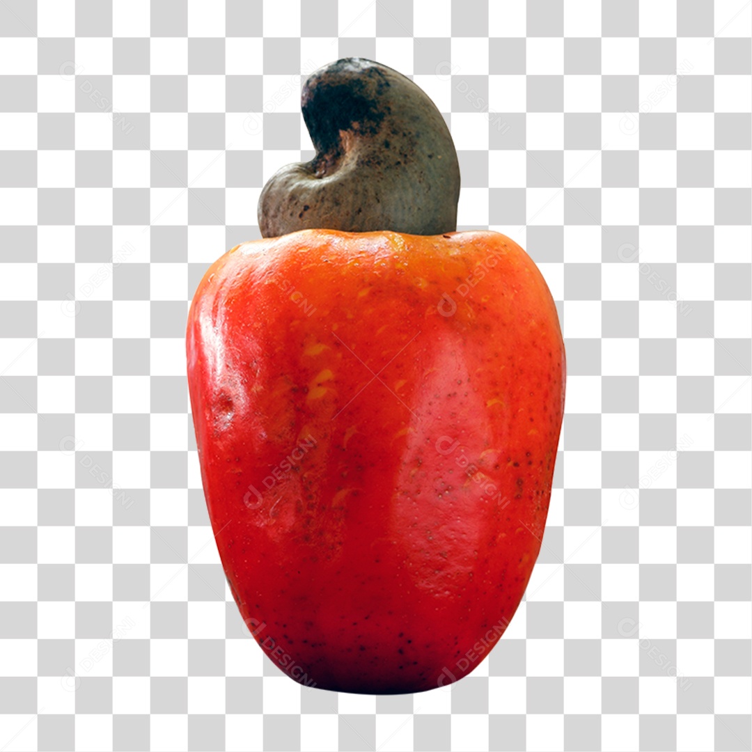 Fruta Caju PNG Transparente