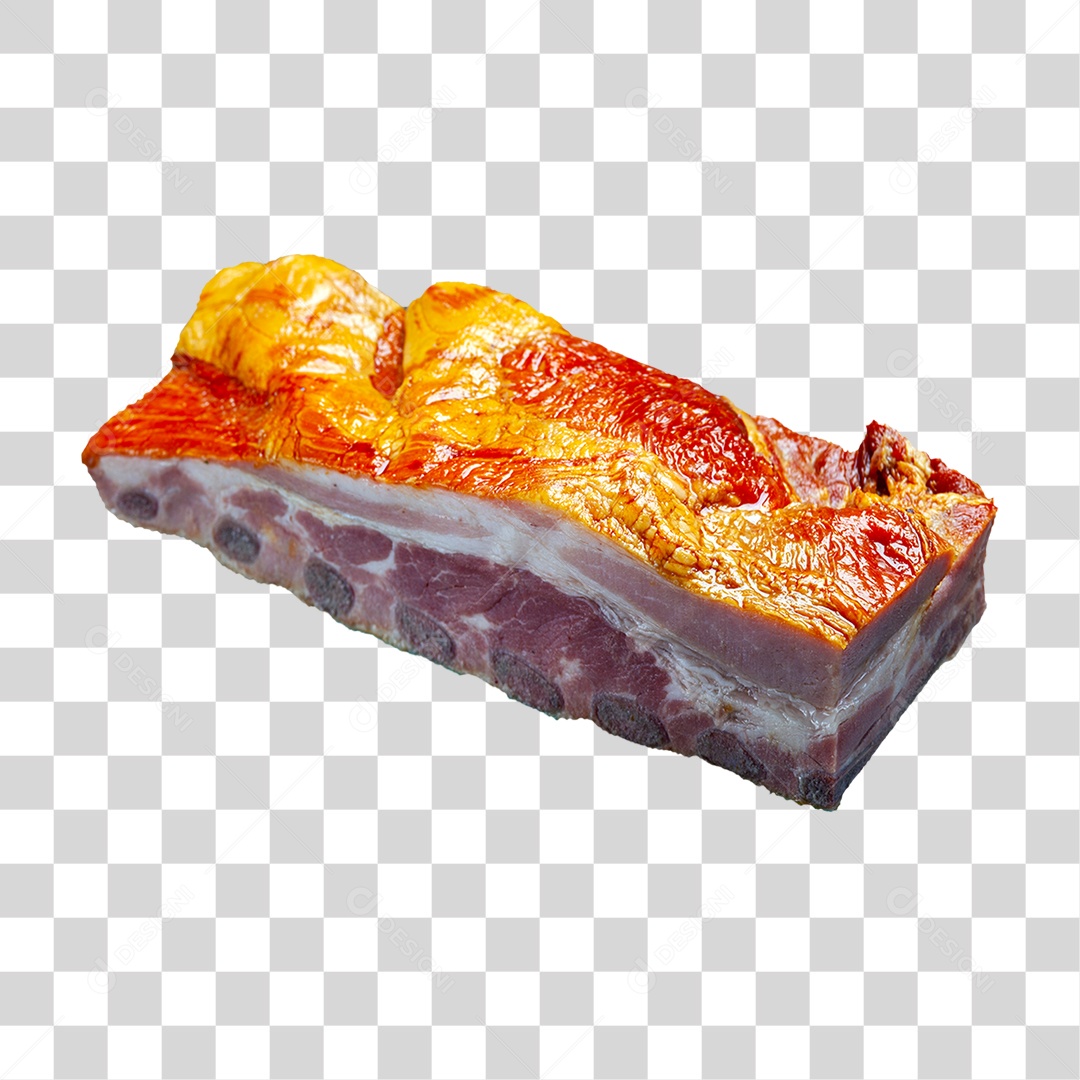 Roasted Pork Ribs PNG Transparent