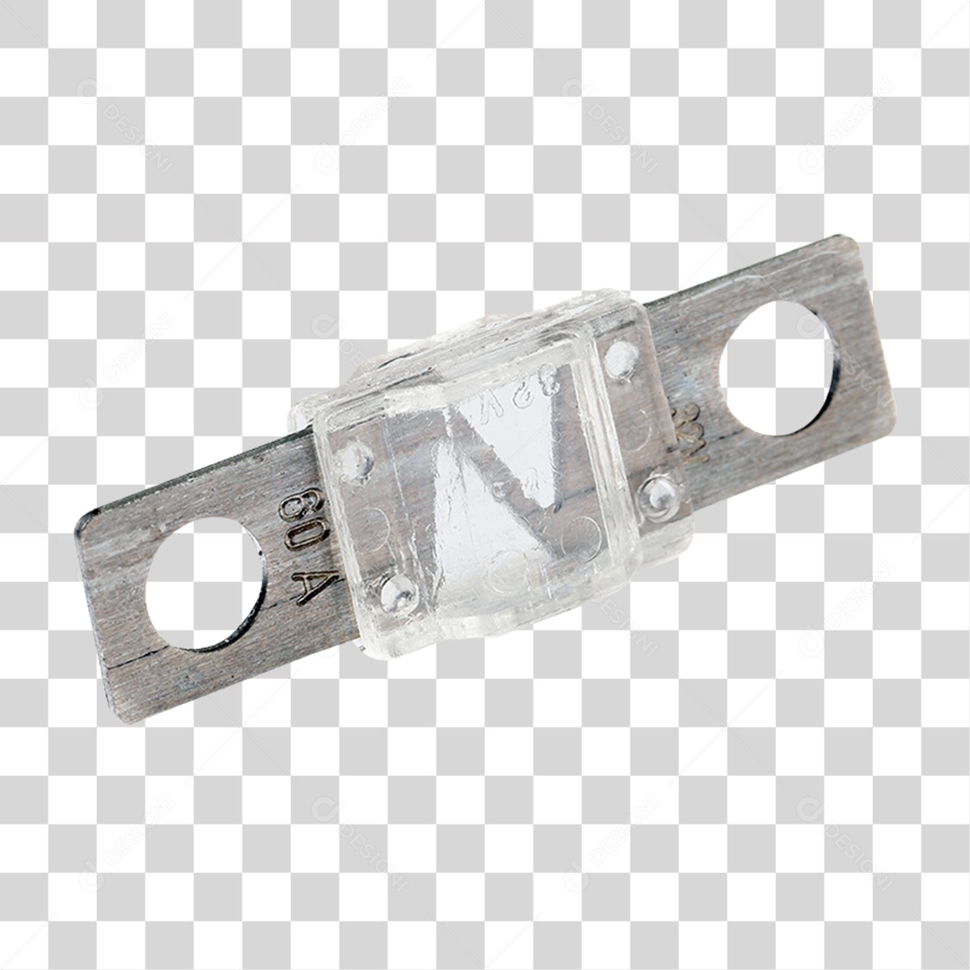 Fusível de Metal PNG Transparente