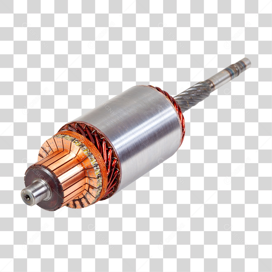 Induzido de Motor PNG Transparente